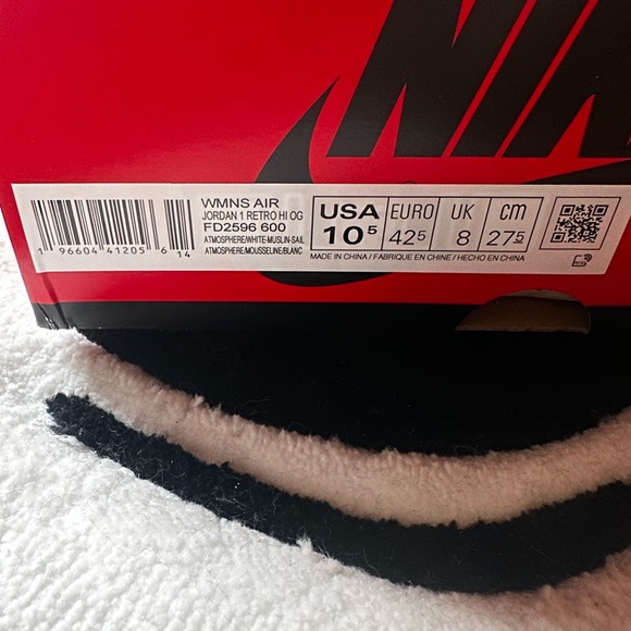 Jordan 1 ‘Atmosphere Pink’ W - Picture 7 of 7